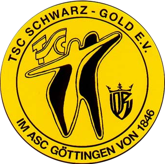 TSC Schwarz-Gold e.V. im ASC von 1846 Göttingen e.V. Logo